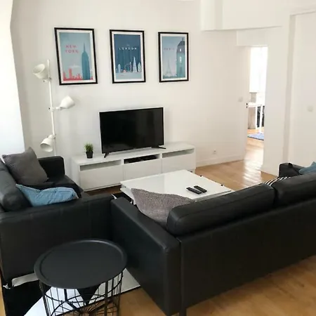 Apartamento Marche St-honore París