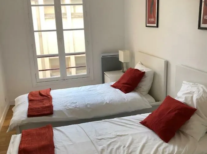 Marche St-honore アパート *